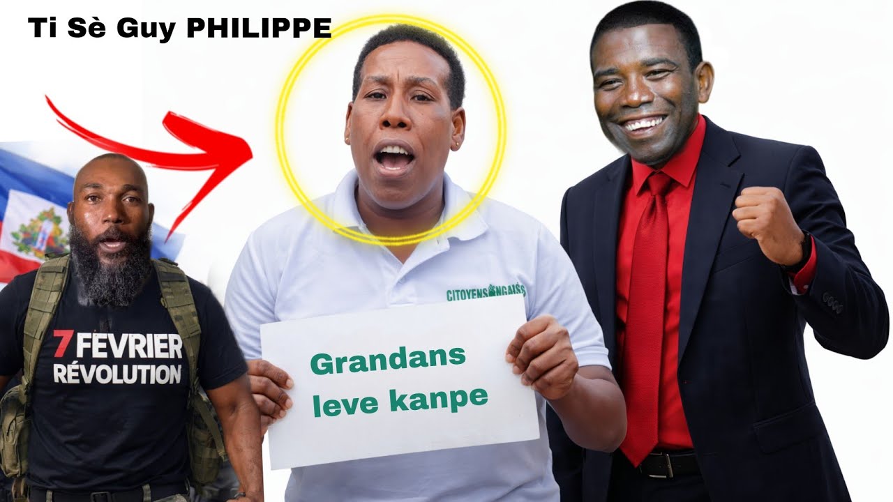 1er Fevrier fanmi Guy Phillipe antre nan Batay la-Li repon CARICOM-Pestèl LÒK