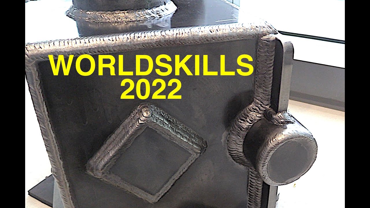 Невероятные навыки сварки продемонстрированы на специальном выпуске WorldSkills 2022