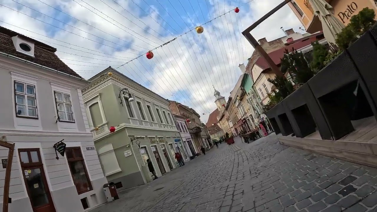 A little walk after Christmas 2025 in the Old Center of Brasov