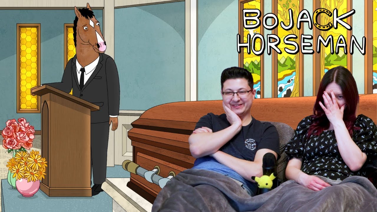 BoJack Delivers the Most Powerful Eulogy - BoJack Horseman S5 E6 Reaction | The React Rift