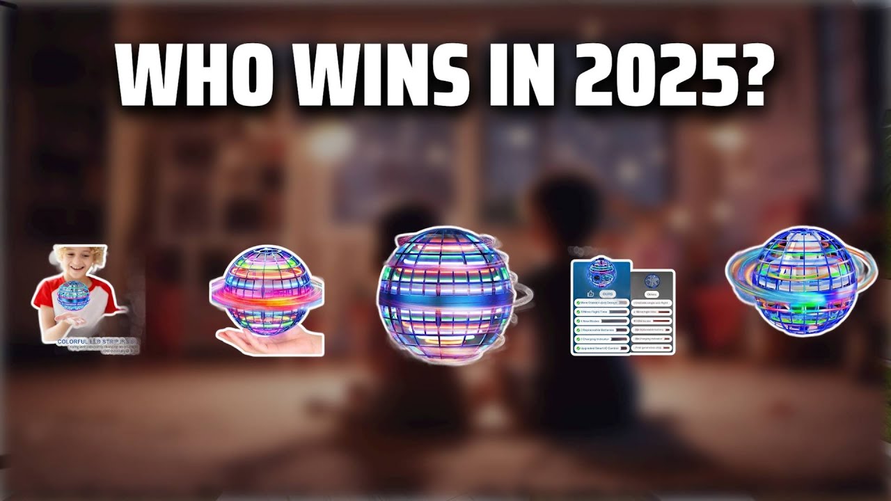 The Top 5 Best Flying Orb Ball in 2025 - Must Watch Before Buying!