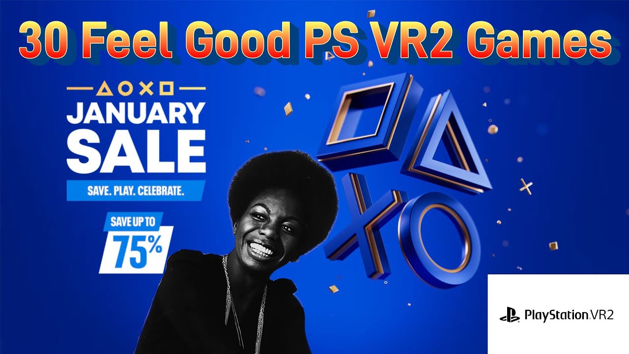 30 игр для PS VR2, поднимающих настроение, в январской распродаже PS Store — множество отличных и...