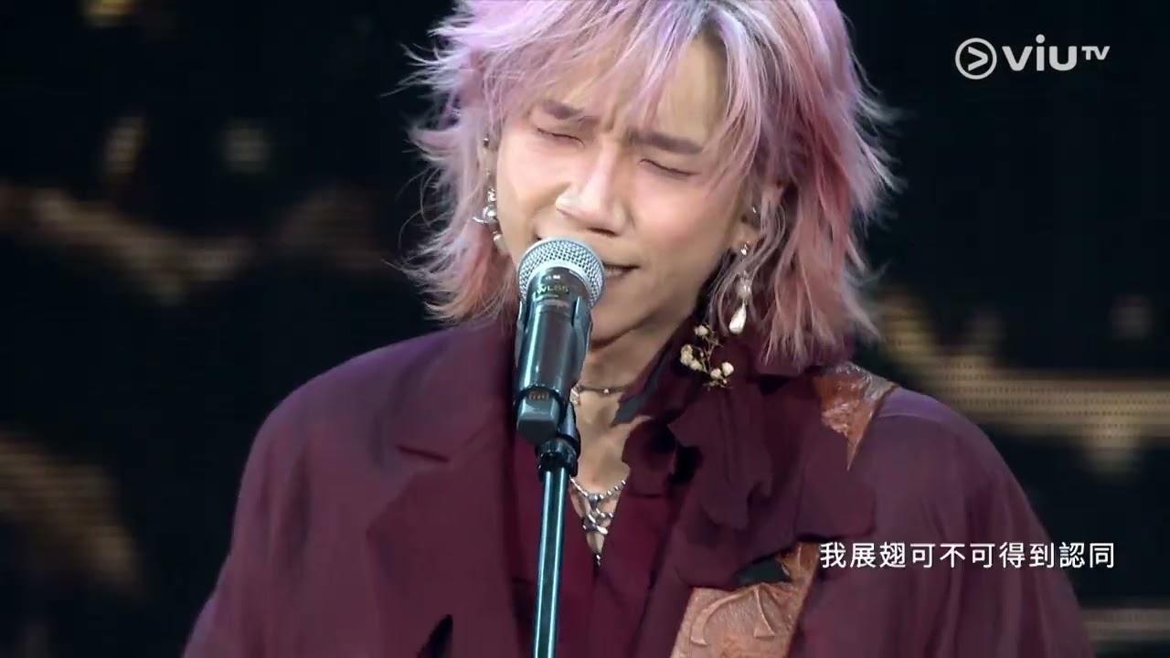 《全民造星VI 總決賽》34號 丘藍⟣ 個人自選項目《穿花蝴蝶》