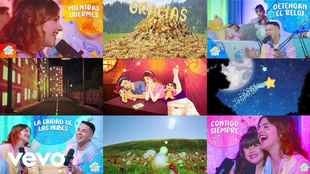 Mix para dormir a tu bebé con Los Meñiques De La Casa | Todas Nuestras Canciones de Cuna
