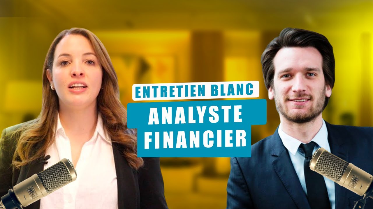 Simulation entretien d'embauche en analyse financière dans le secteur du luxe