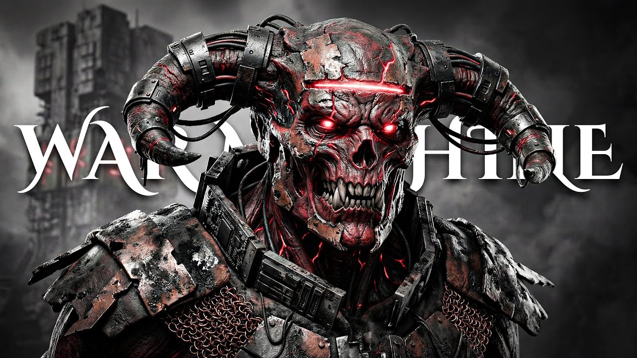 Industrial Metal / Dark Techno / Aggressive Gym Music - "WAR MACHINE"