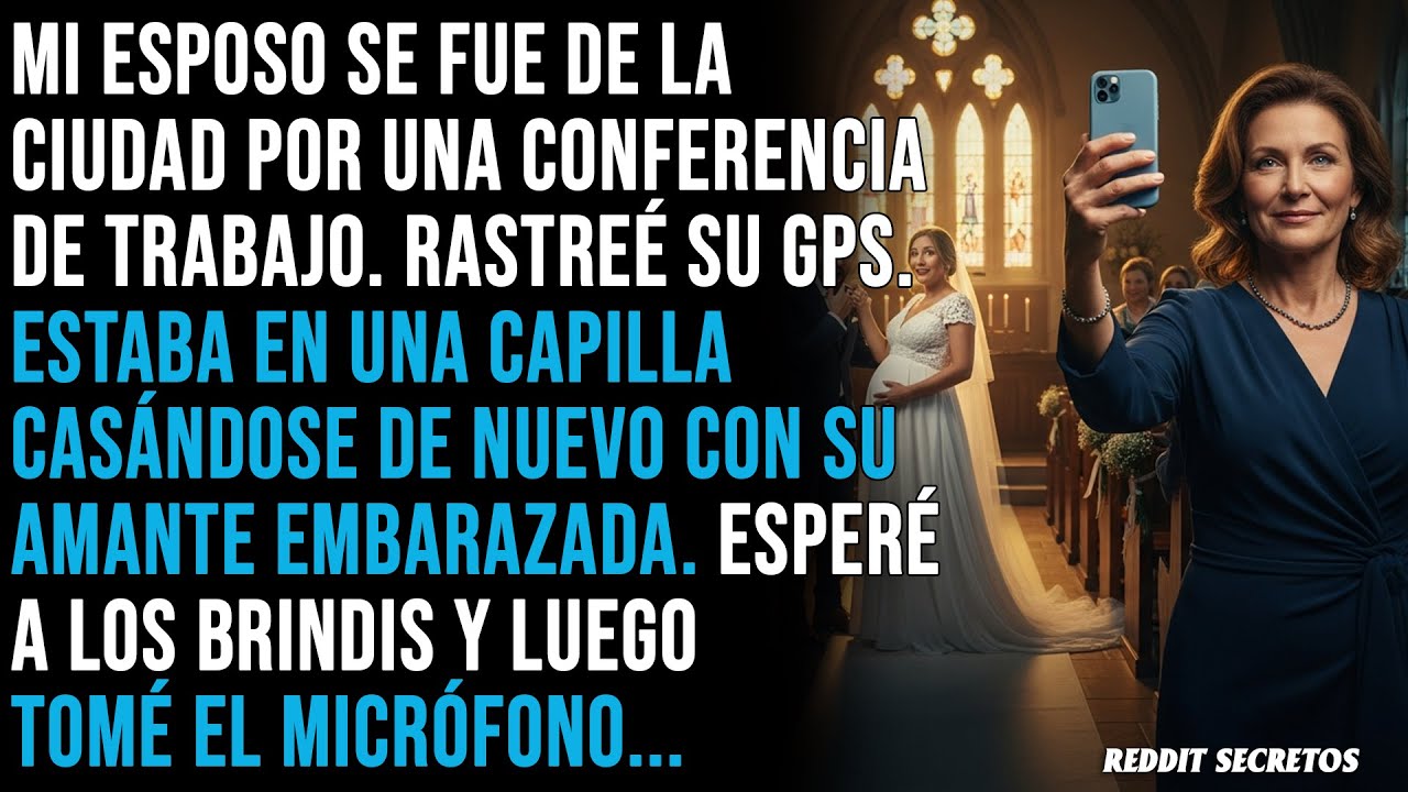 Seguí a mi esposo a su 
