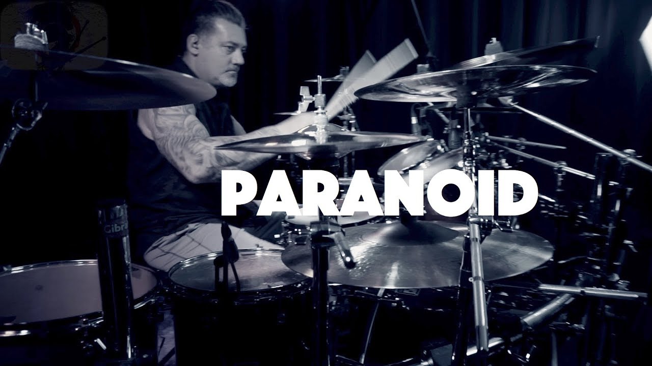 Paranoid - Megadeth - Drum Cover - Mykie-V