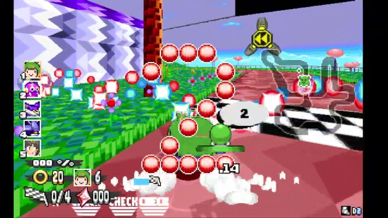 Ring Racers 2.4 - Sneaker Cup (Master)