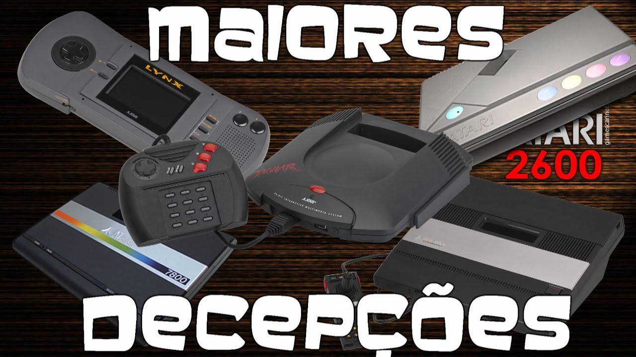 Maiores decepções dos Games #10 - A decadência da Atari