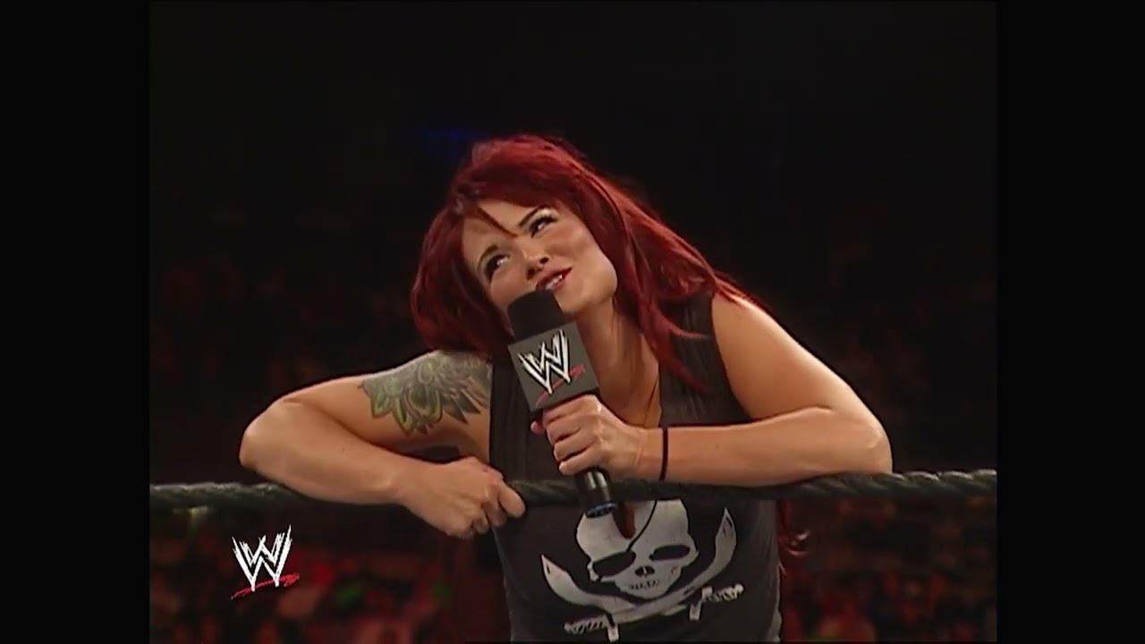 WWE RAW: November 6, 2006 - Lita vs. Mickie James - Special Stipulation Match