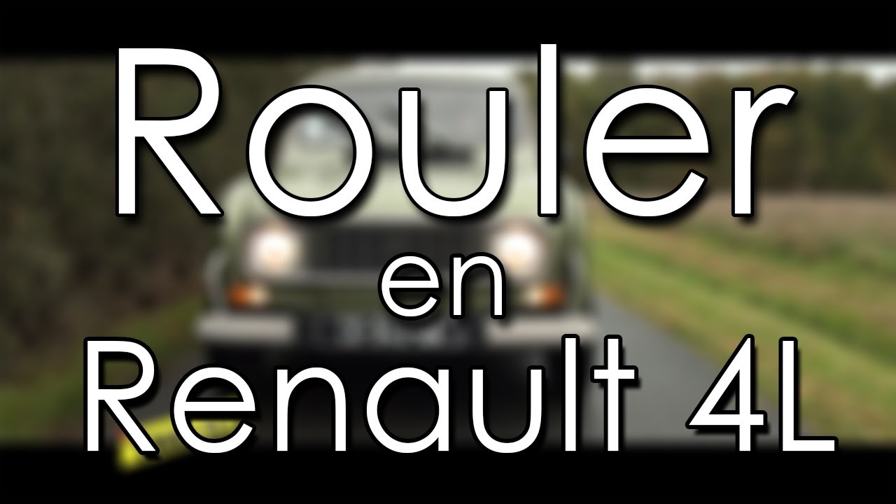 Zoom-It! - Rouler en Renault 4L