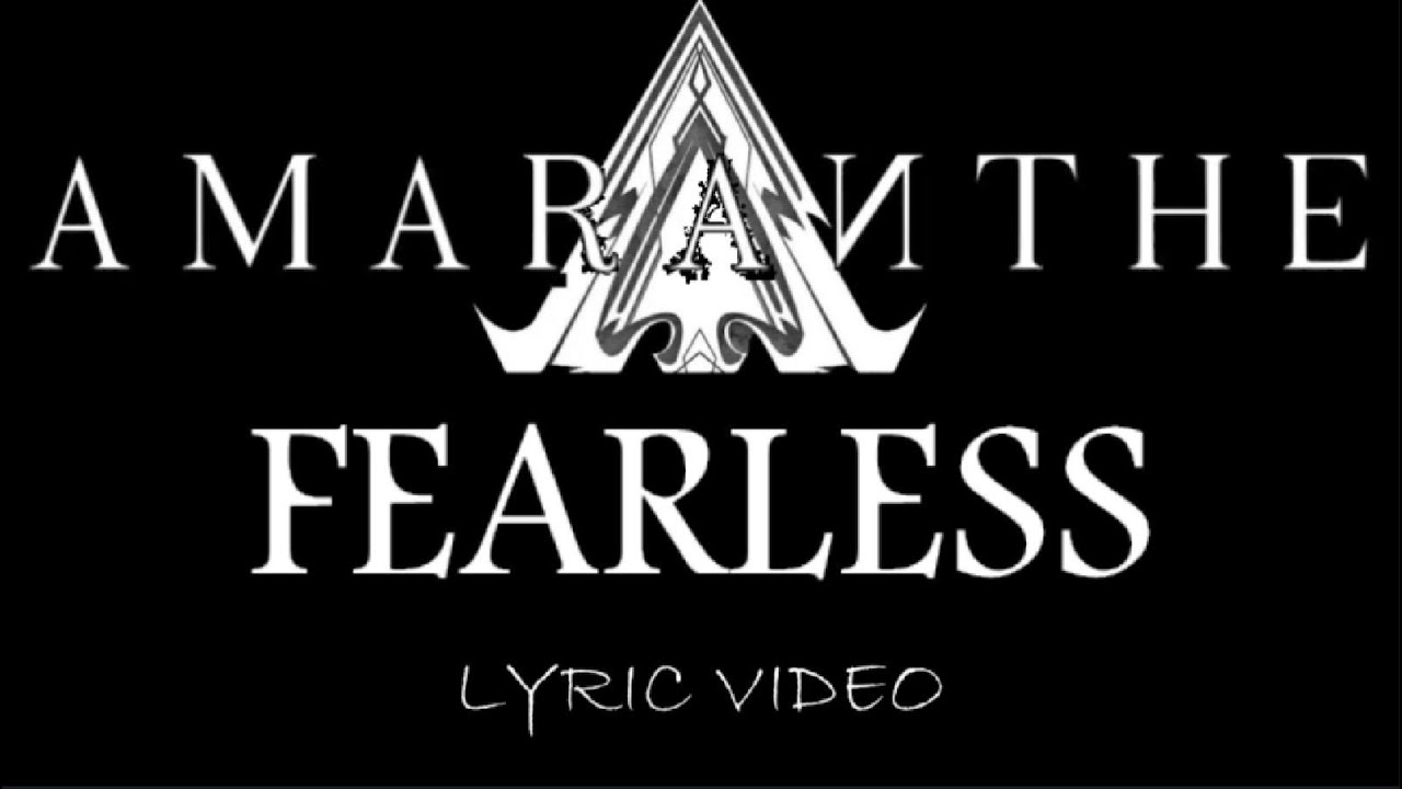 Amaranthe - Fearless - 2020 - Lyric Video