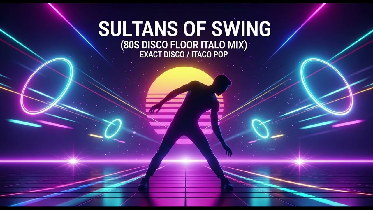 DIRE STRAITS - SULTANS OF SWING (COVER POP REMIX VERSION EURO DISC)