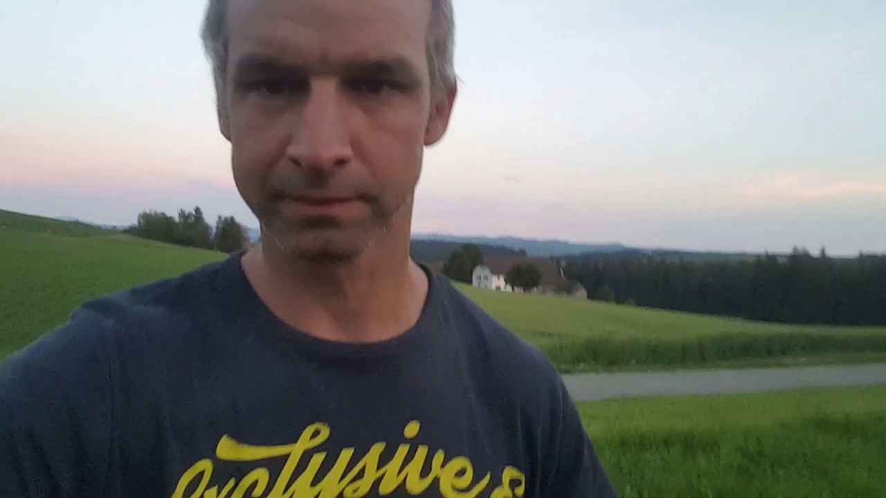 Eingrasen mit  Aebi AM 40🇨🇭