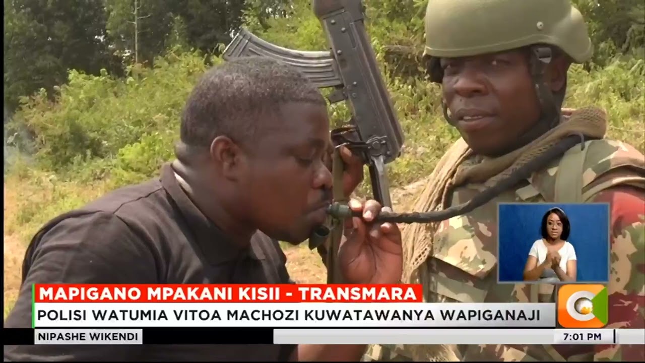 Mapigano mpakani Kisii - TransMara