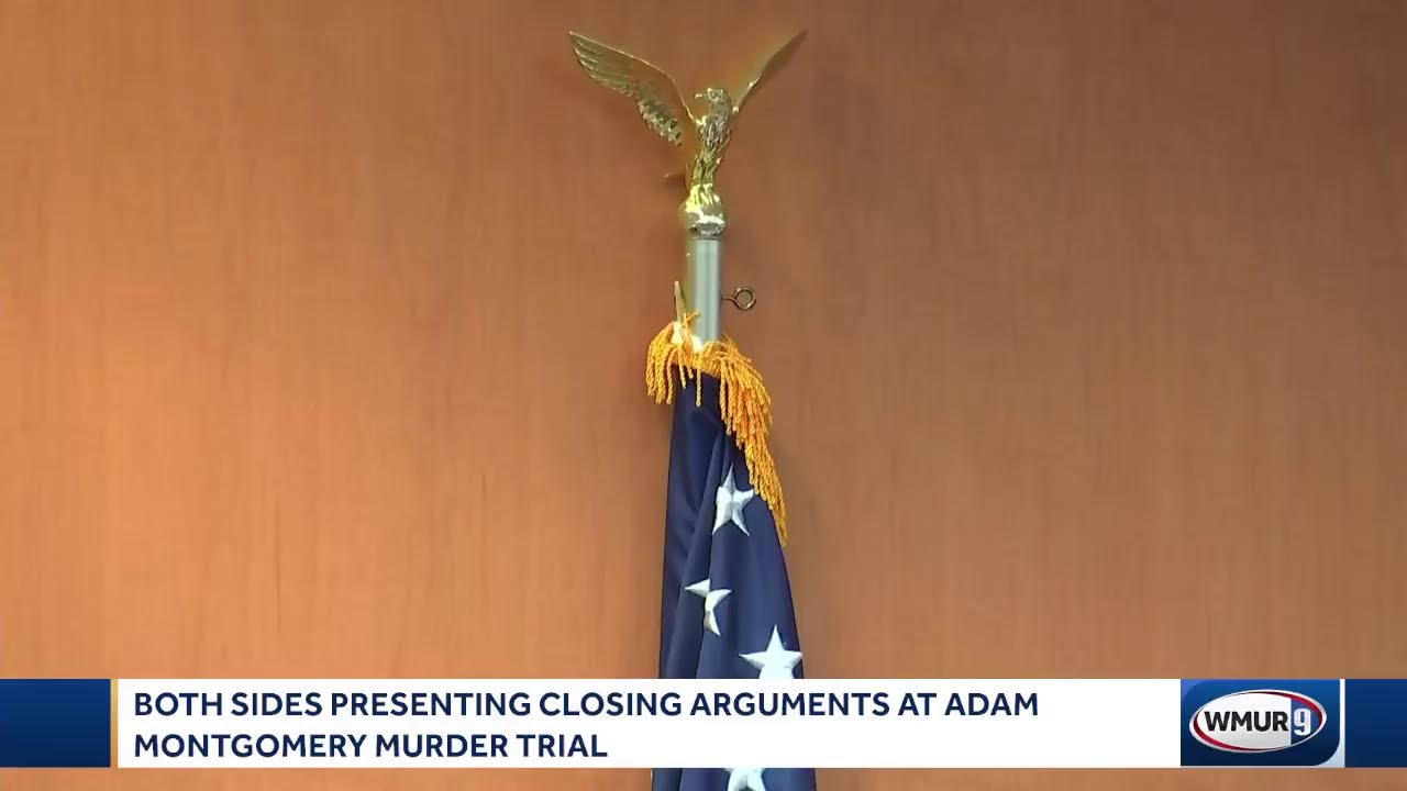 Prosecution delivering closing argument at Adam Montgomery murder trial