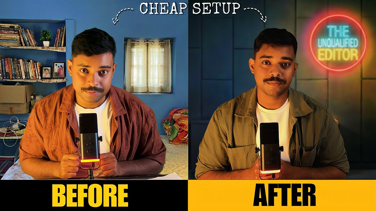 Best Cinematic Setup for YouTube on a Budget (2026)