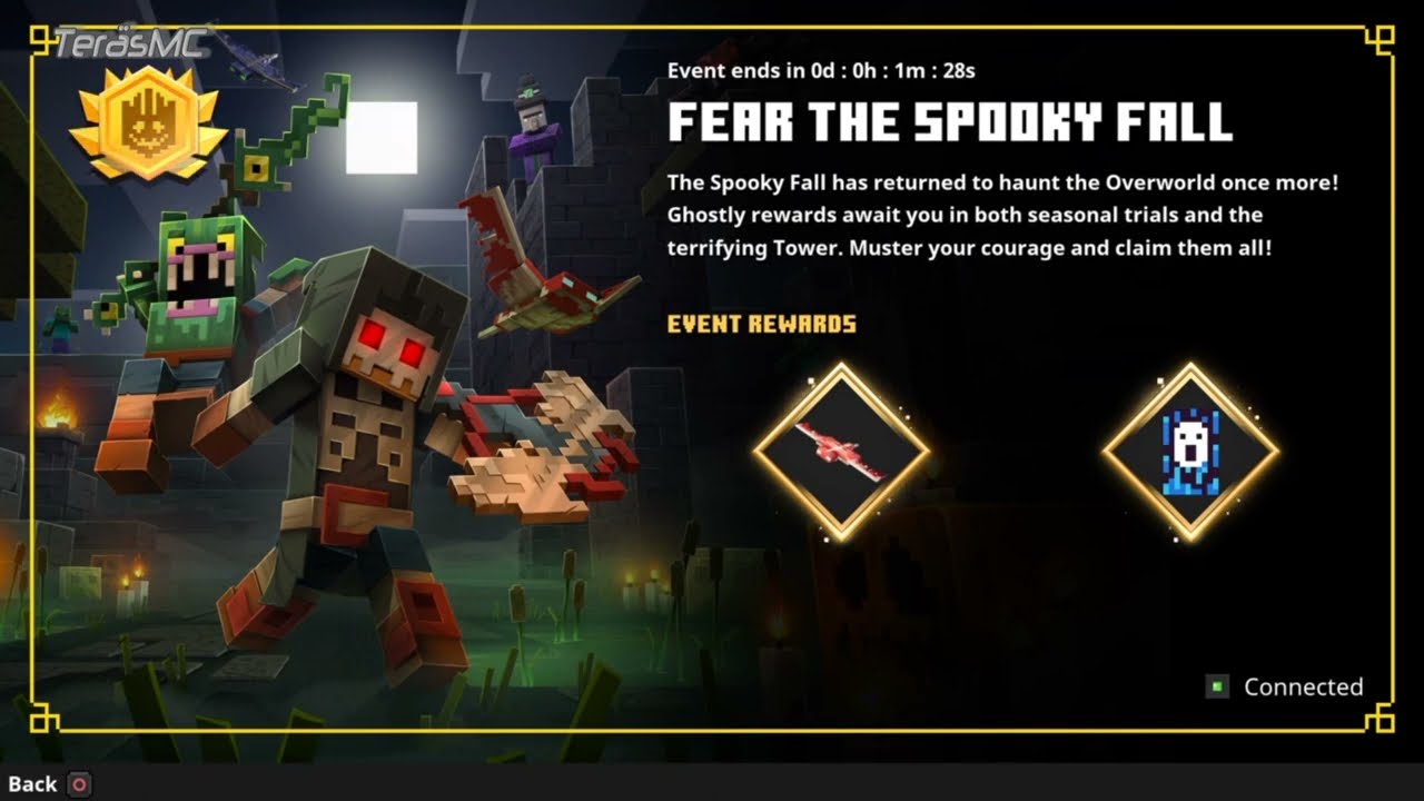 Minecraft Dungeons Spooky Fall Event 2022 #12 Desert Temple Bonus Video