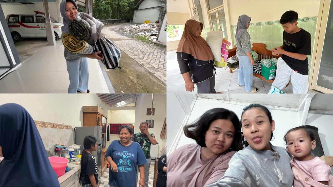 PERSIAPAN MBAH YI PULANG 🤗 ALAHAMDULILAH SUDAH SAMPEK RUMAH 🥰 TERIMAKSIH MAS DIMAS DAN TIM 🙏🏻