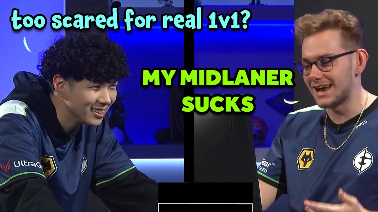 Jojopyun vs Inspired Mundo Dodgeball (LCS Spring 2023 Vault)