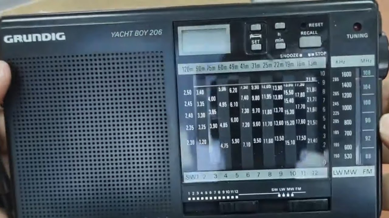 راديو كرونديك يخت بوي ٢٠٦ Grundig Yacht Boy 206
