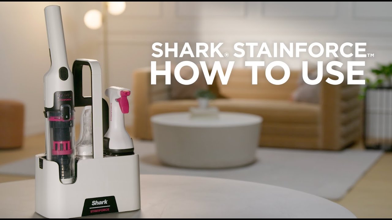 How to use your Shark® StainForce™