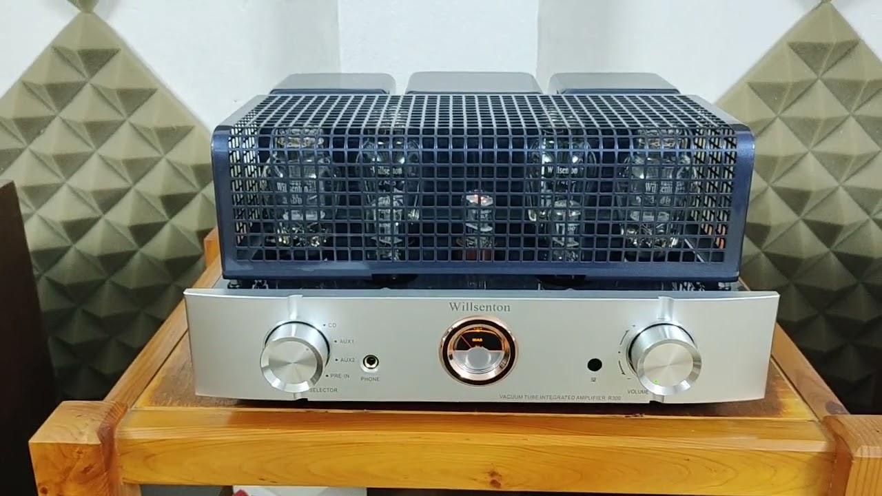 Ampli đèn 300b Willsenton R300 mới đập hộp (zalo 0972113068- Hà Nội)