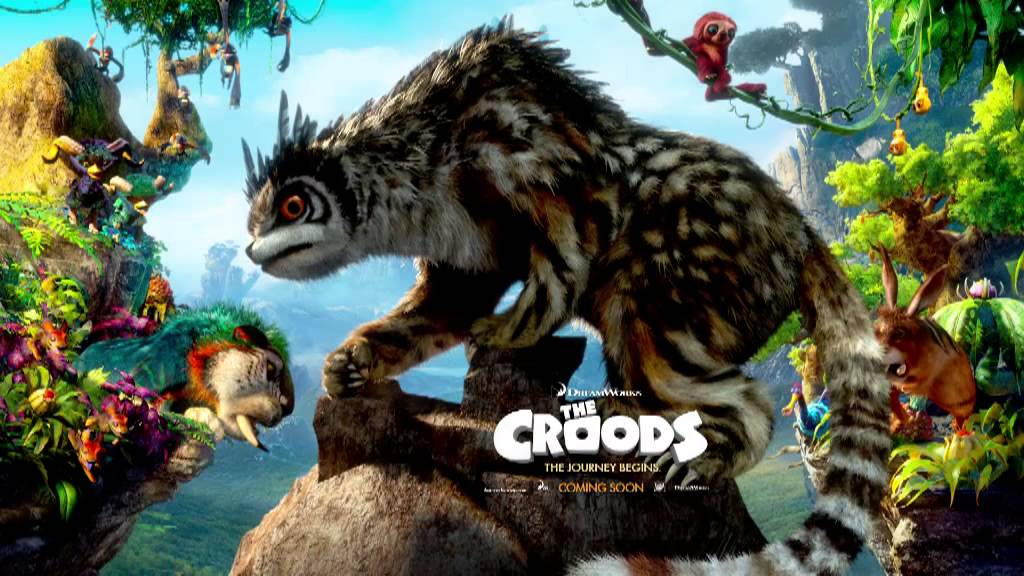 The Croods Animated Poster (ODEON)