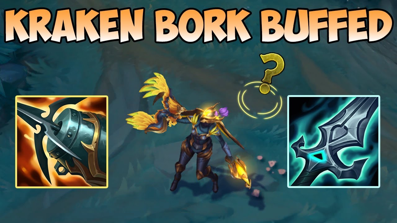 Testing BUFFED Kraken BORK on Quinn *CINEMA GAME*