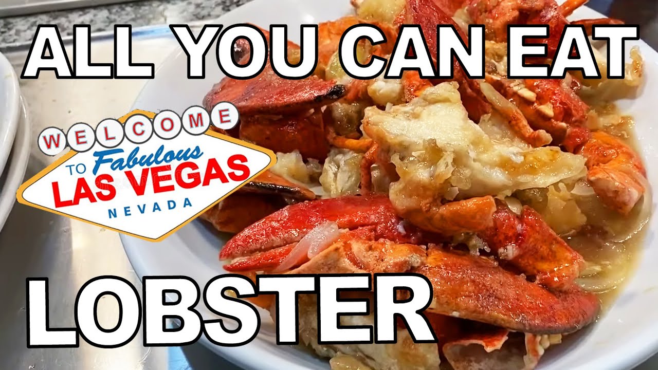 All You Can Eat Lobster at the Imperial Sushi & Seafood Buffet. W Spring Mountain Rd, Las Vegas.