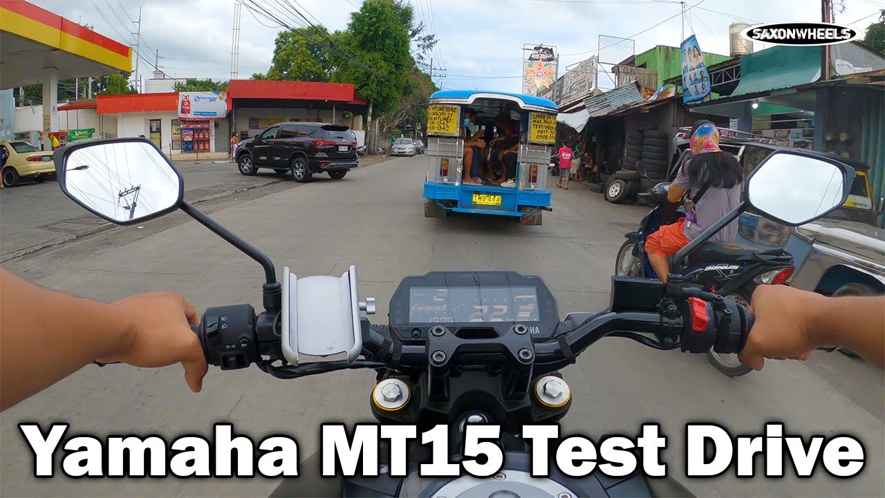 Yamaha MT15 test drive 2021 model