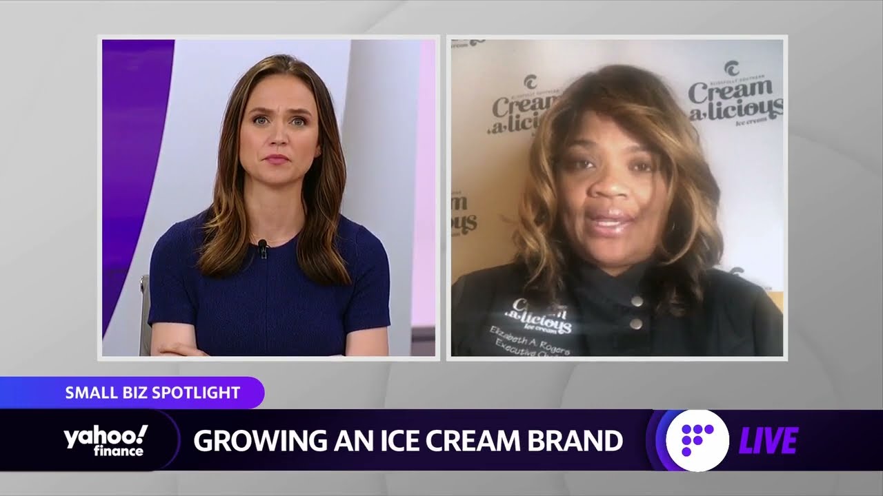 Creamalicious Ice Cream founder talks Walmart Juneteenth controversy and brand growth