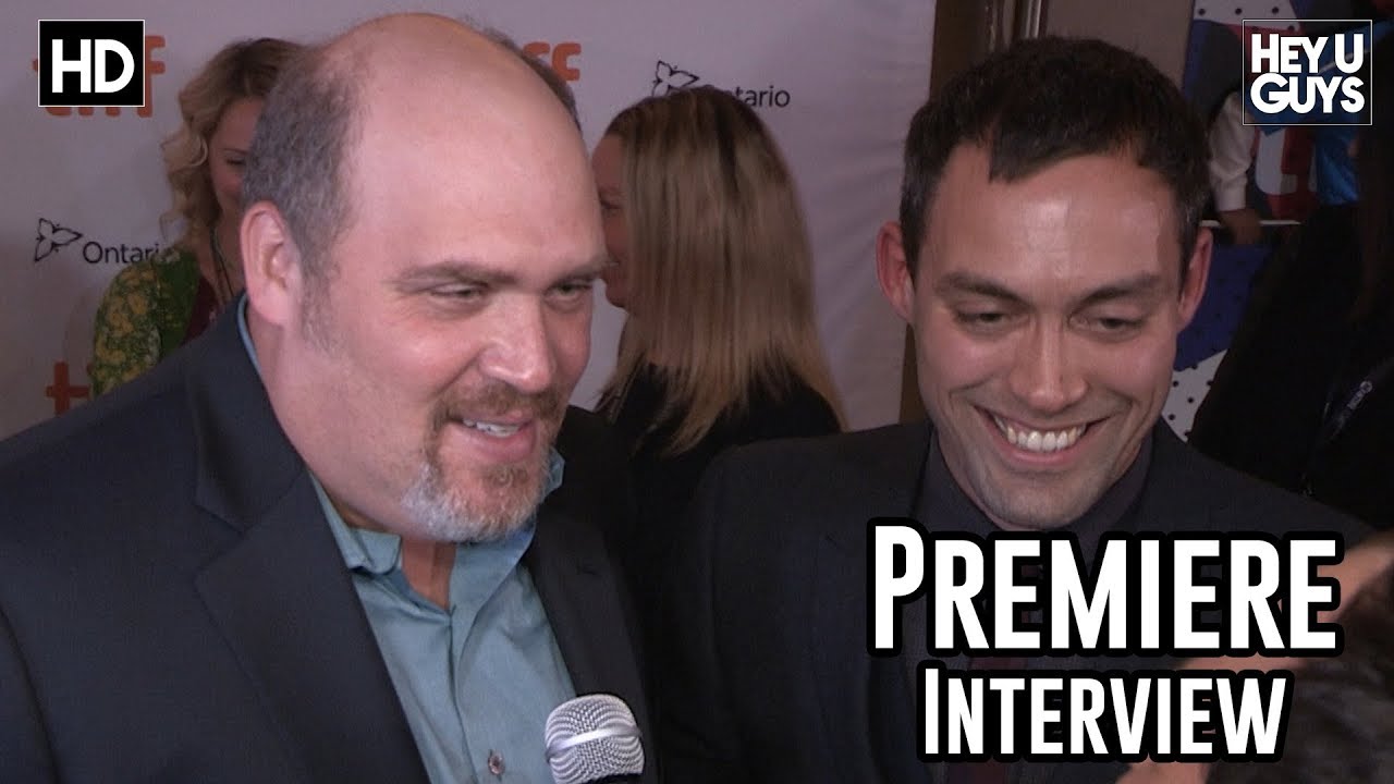 Glenn Fleshler & Alex Hassell | Suburbicon Premiere Interviews | TIFF17