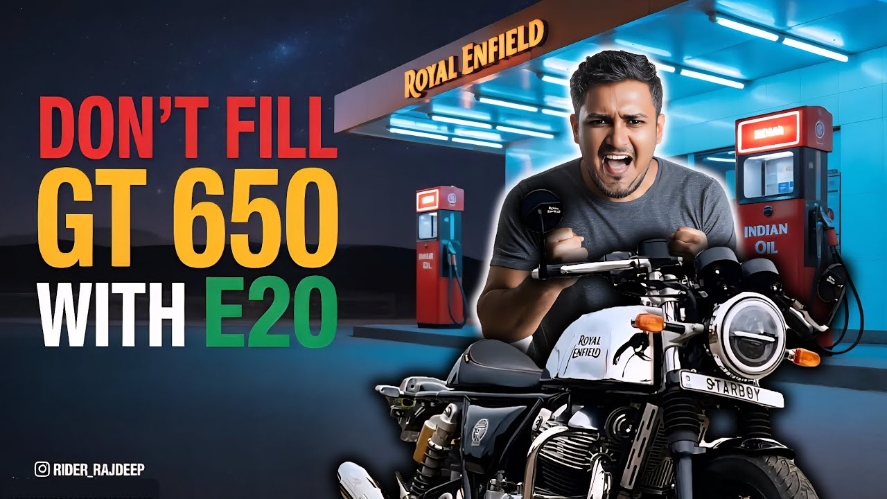 E20 Petrol In Continental GT 650: Real-World Mileage Test⛽️ 