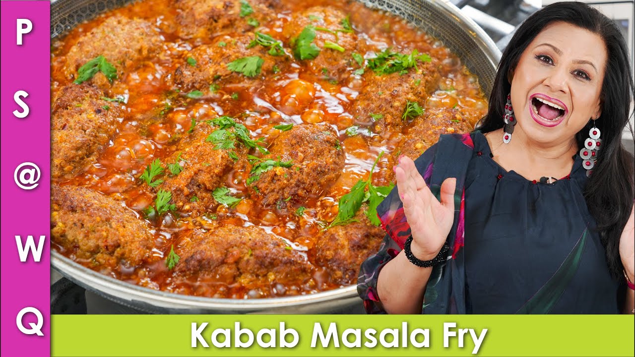 Kabab Masla Fry Recipe in Urdu Hindi - RKK