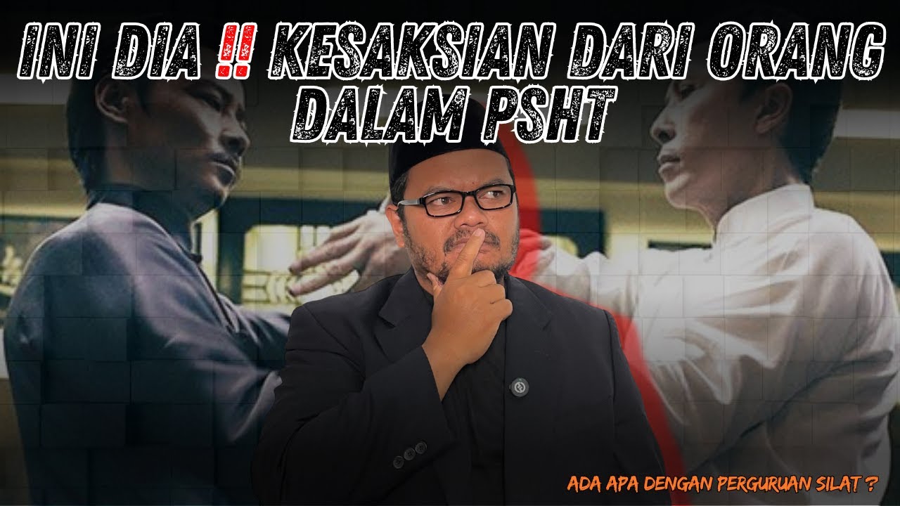 ADA POLITISI DIBALIK SERING RUSUHNYA PERGURUAN SILAT ? || bersama @cak_taf