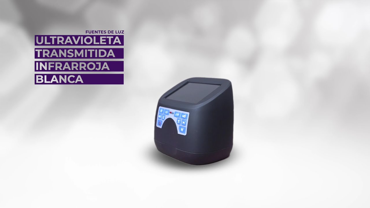 Video Espectro Comparador Port&aacute;til - SC1100