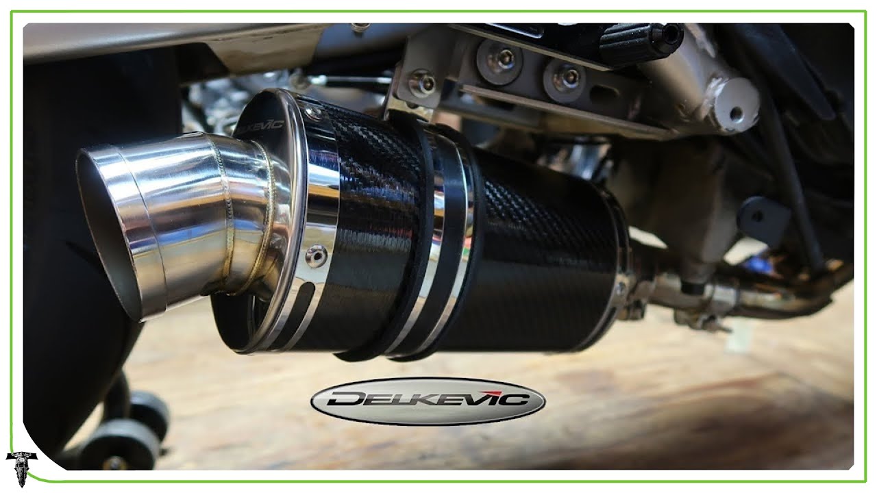 Delkevic Exhaust Review | Ninja 650 Exhaust Install | Ride Rehab ep.9 🏍️