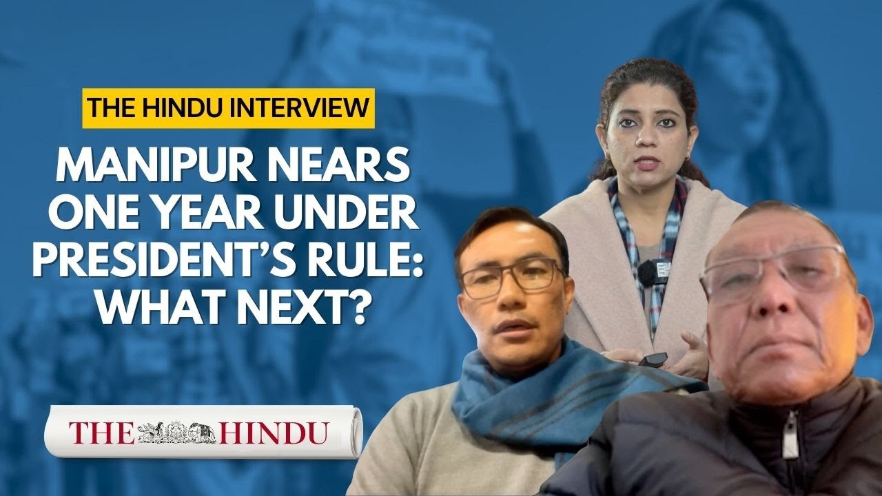 Manipur Nears One Year Under President’s Rule: Centre Weighs Restoring Popular Government
