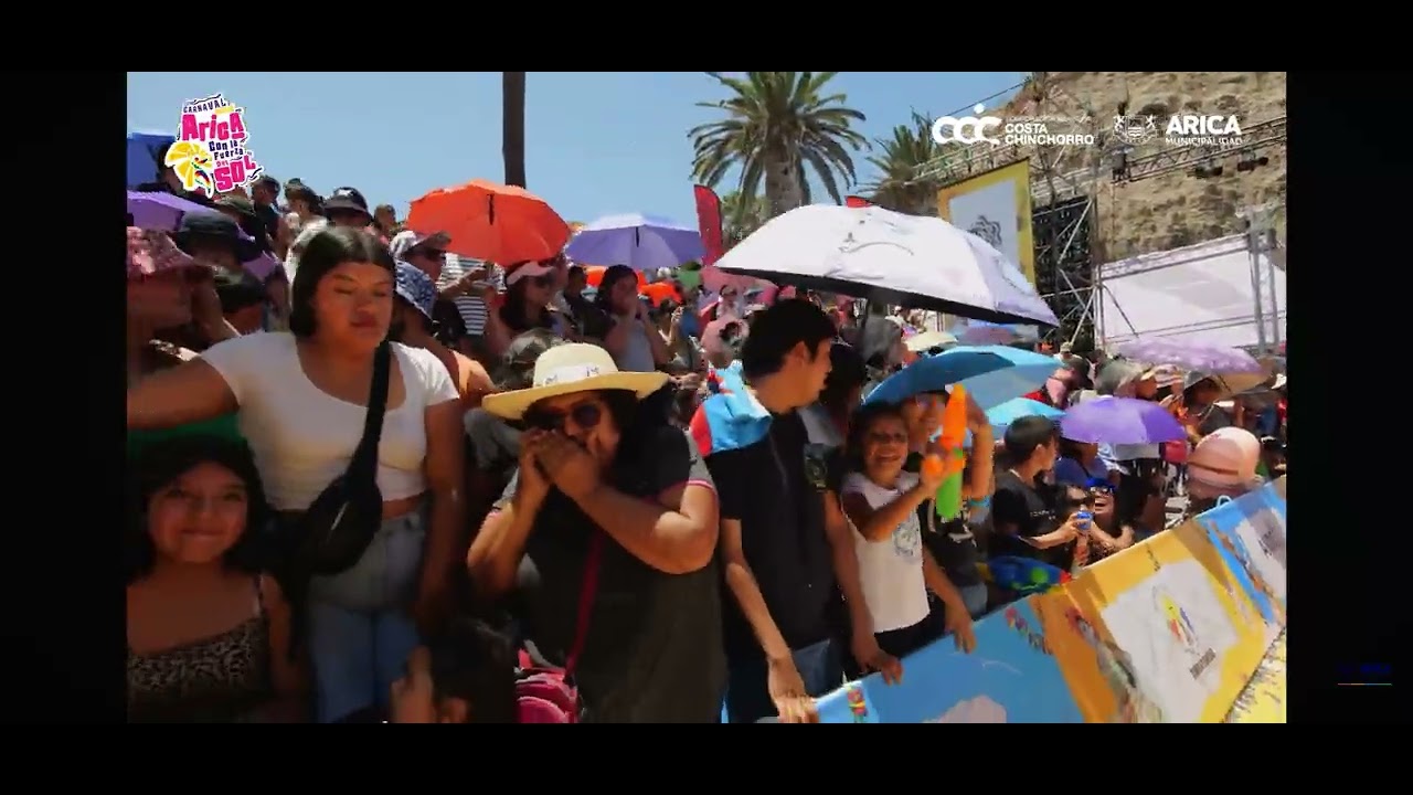 Comunidad indígena Surire Carnaval 2026 primer dia