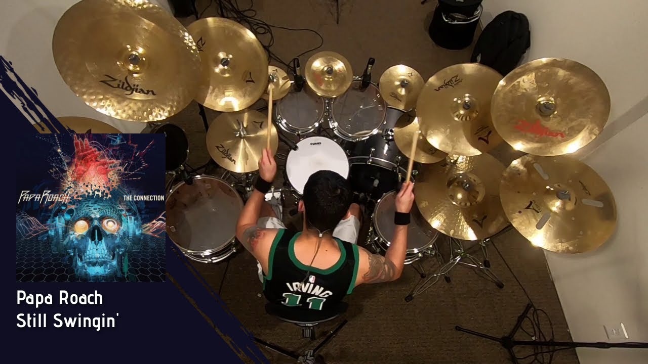 Papa Roach - Still Swingin' [Drum cover]