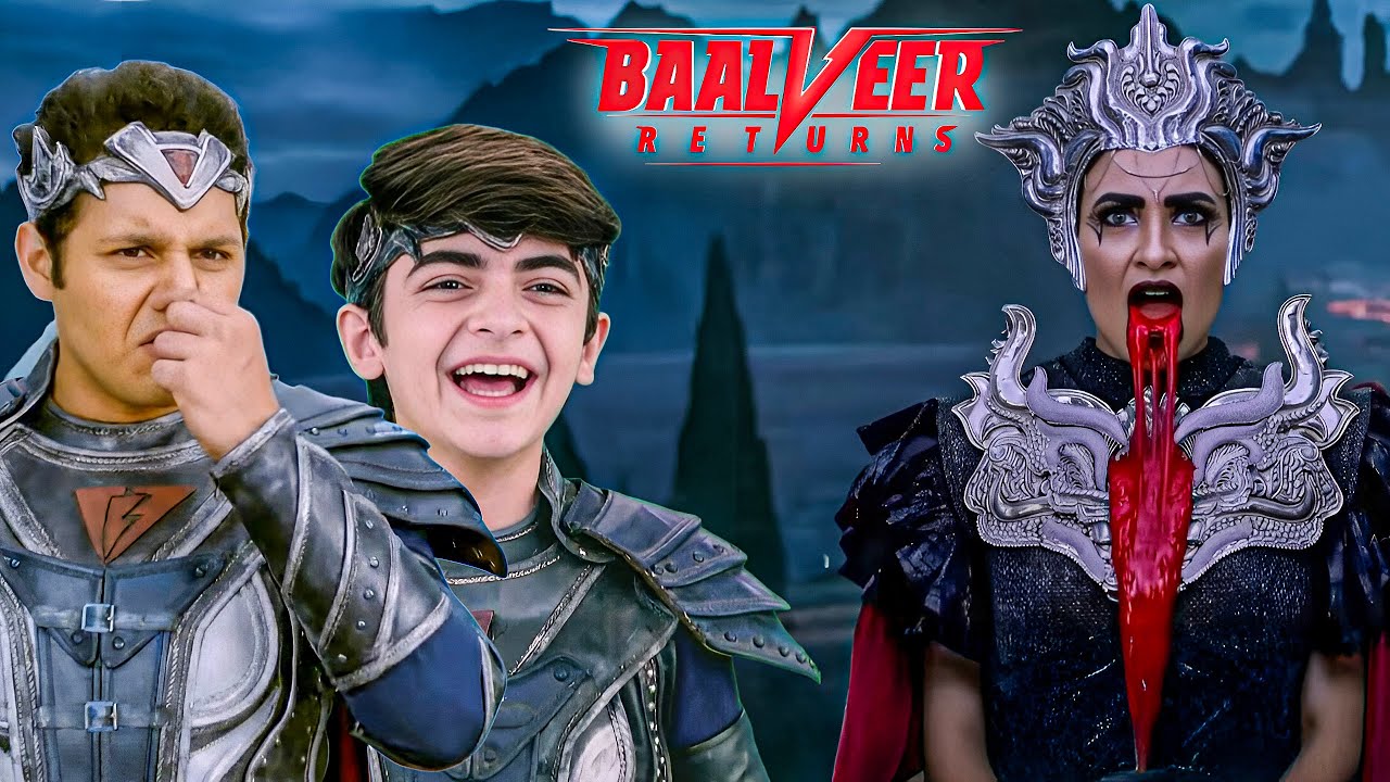 Vivan के कारण Timnasa ने की खून की उल्टी ! ||  Baalveer Returns ||