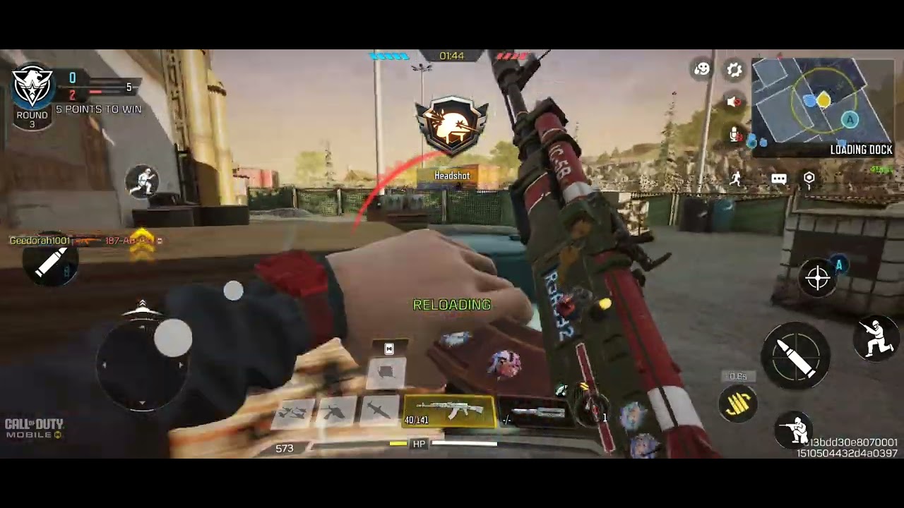 Call of Duty Mobile Gaming: Multiplayer Ranked Match Gameplay HD