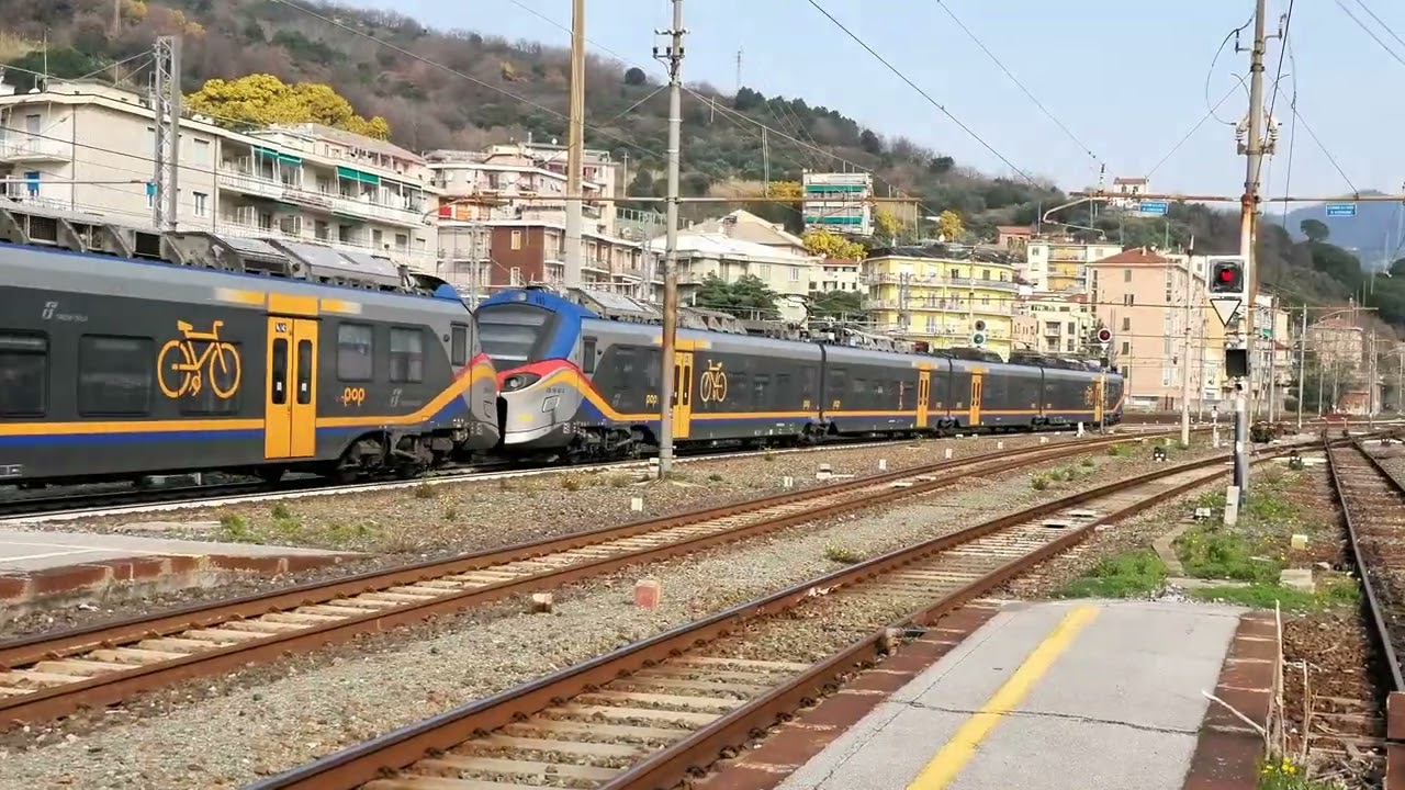Treni in Piemonte e Liguria 2