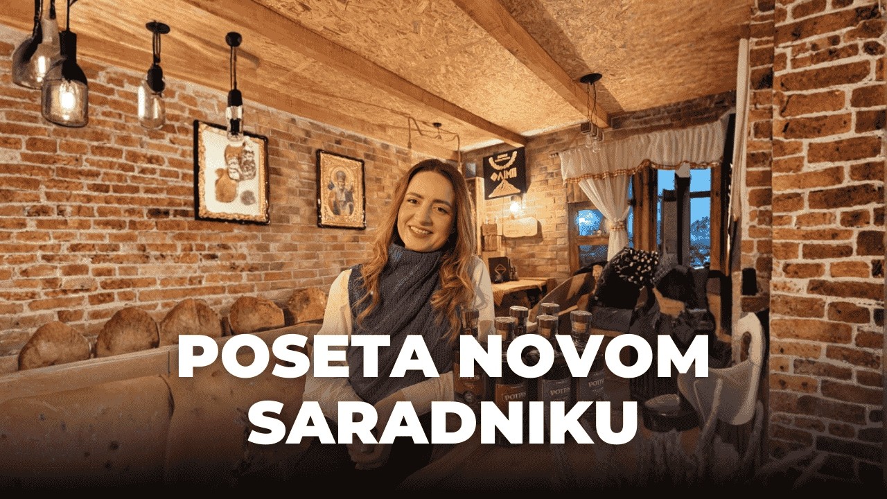 KAKO GRADIMO POTPIS PRIČU ‐ poseta novom saradniku, kapija Tumana & Manastir  Tumane
