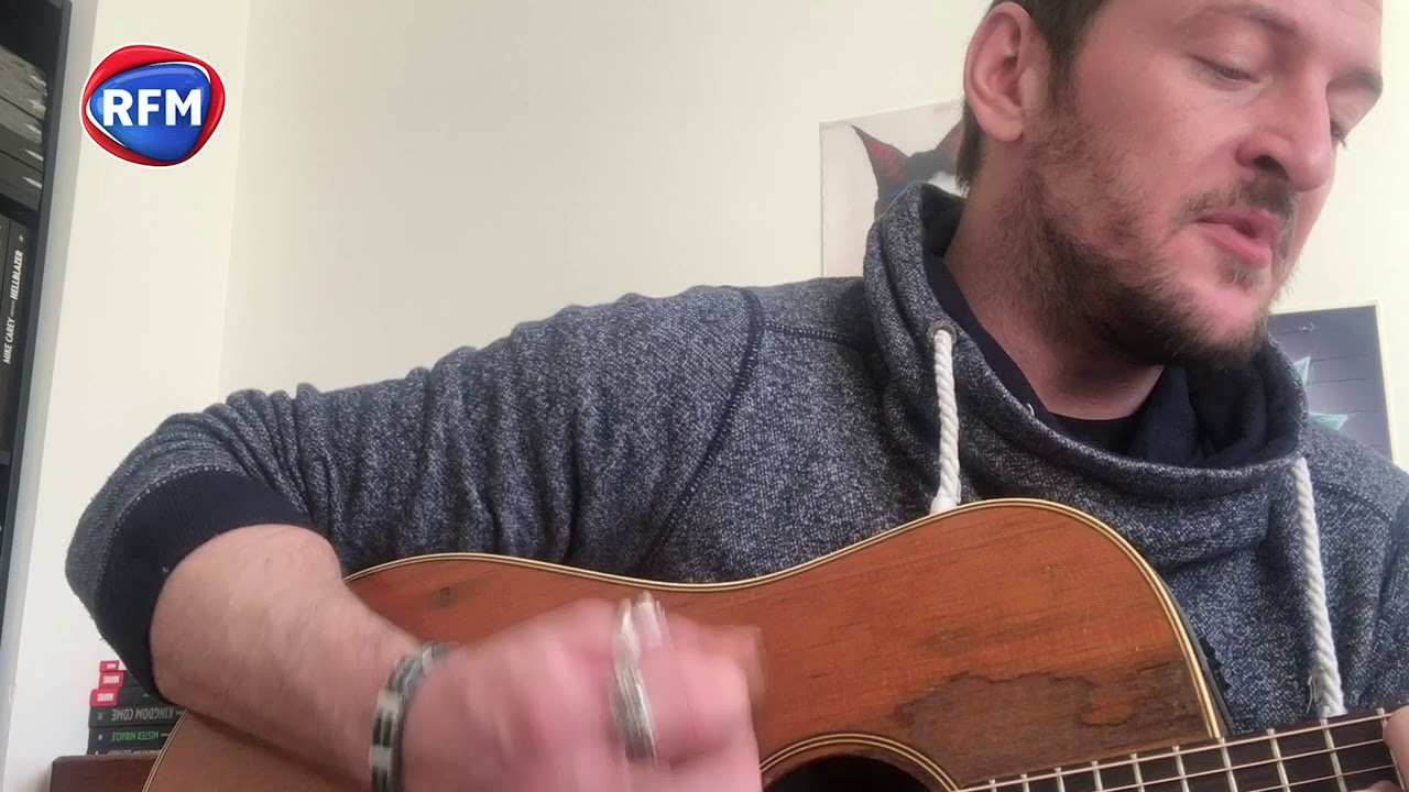 Antoine Elie - La Rose et L'Armure - RFM Live @ Home