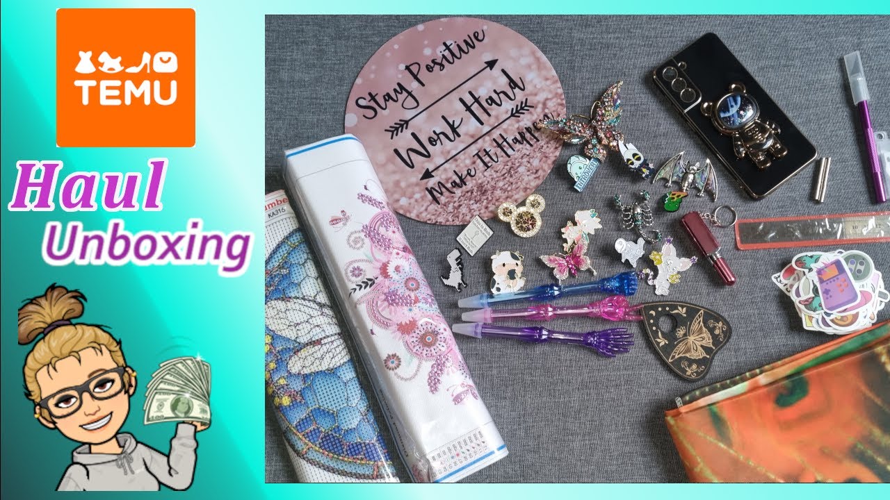 Diamond Painting / Temu Haul / meine zweite Bestellung