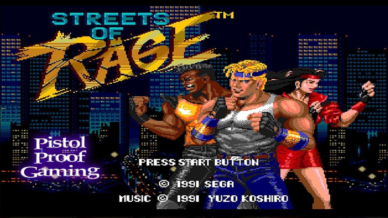 Streets of rage | Part 1 | Best Bits | Old School Gaming
