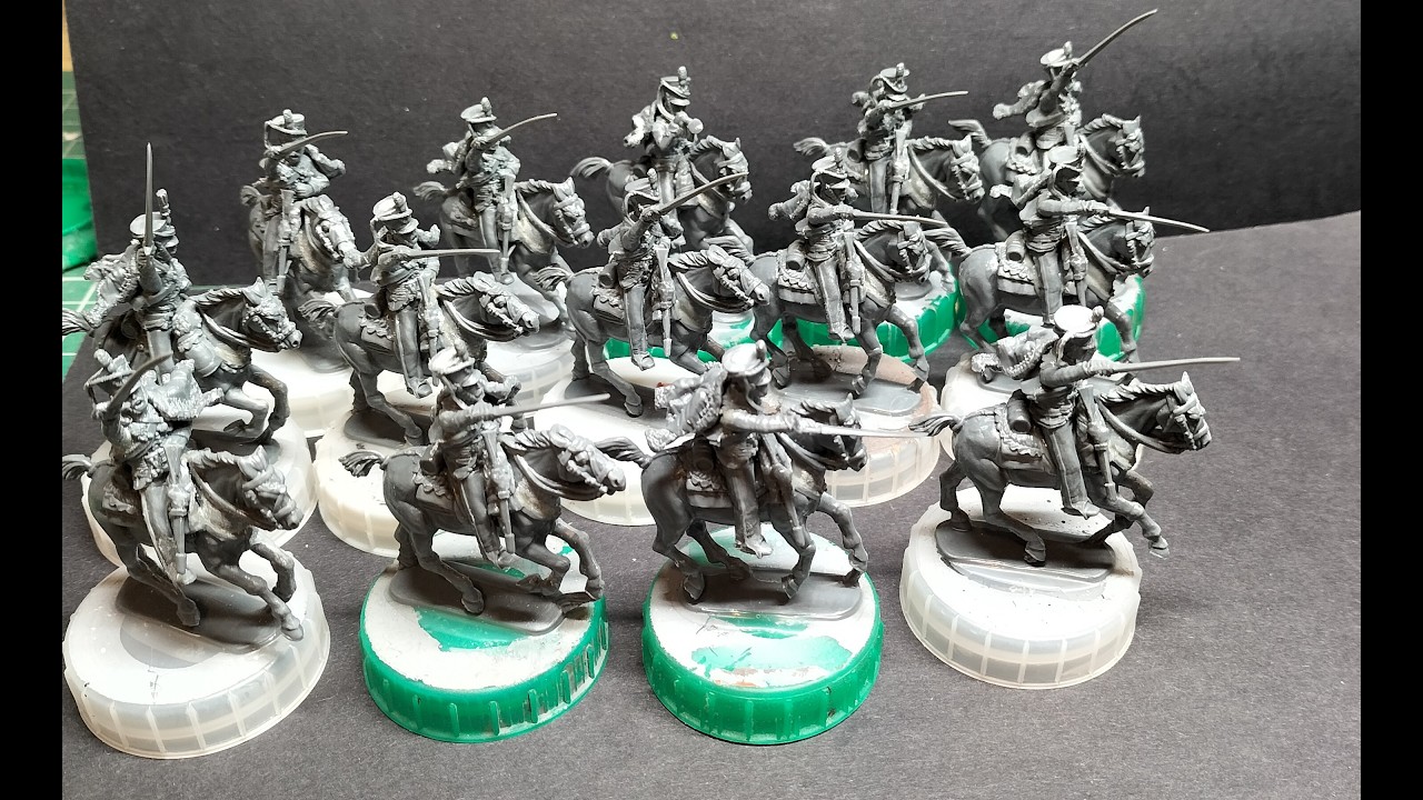 Perry 28mm Napoleonic British Hussars